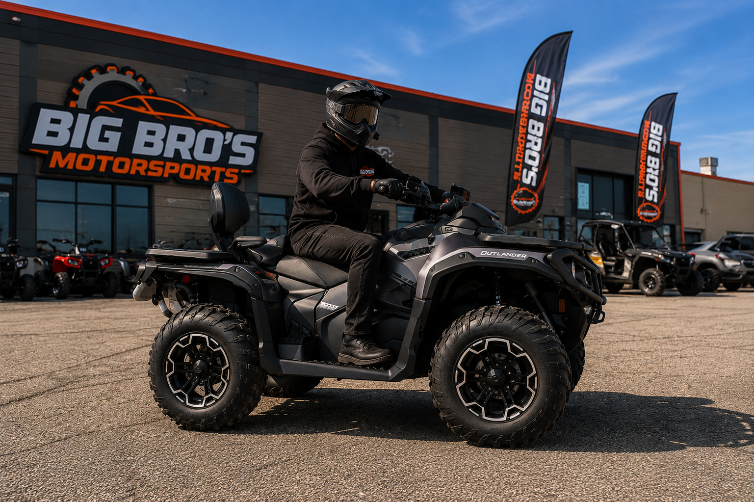 2025 Can-Am Outlander MAX XT 700